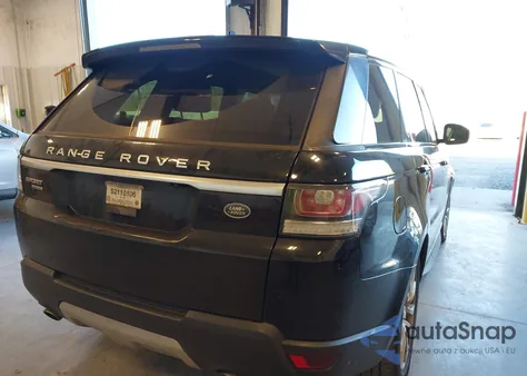 2016 Land Rover Range Rover Sport 3.0L V6 Turbocharged Diesel Hse Td6 z USA, uszkodzony, nr VIN SALWR2KF7GA571396